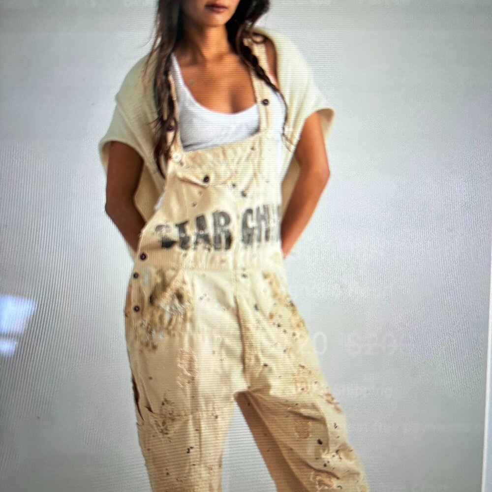 Magnolia Pearl Star Child Overalls